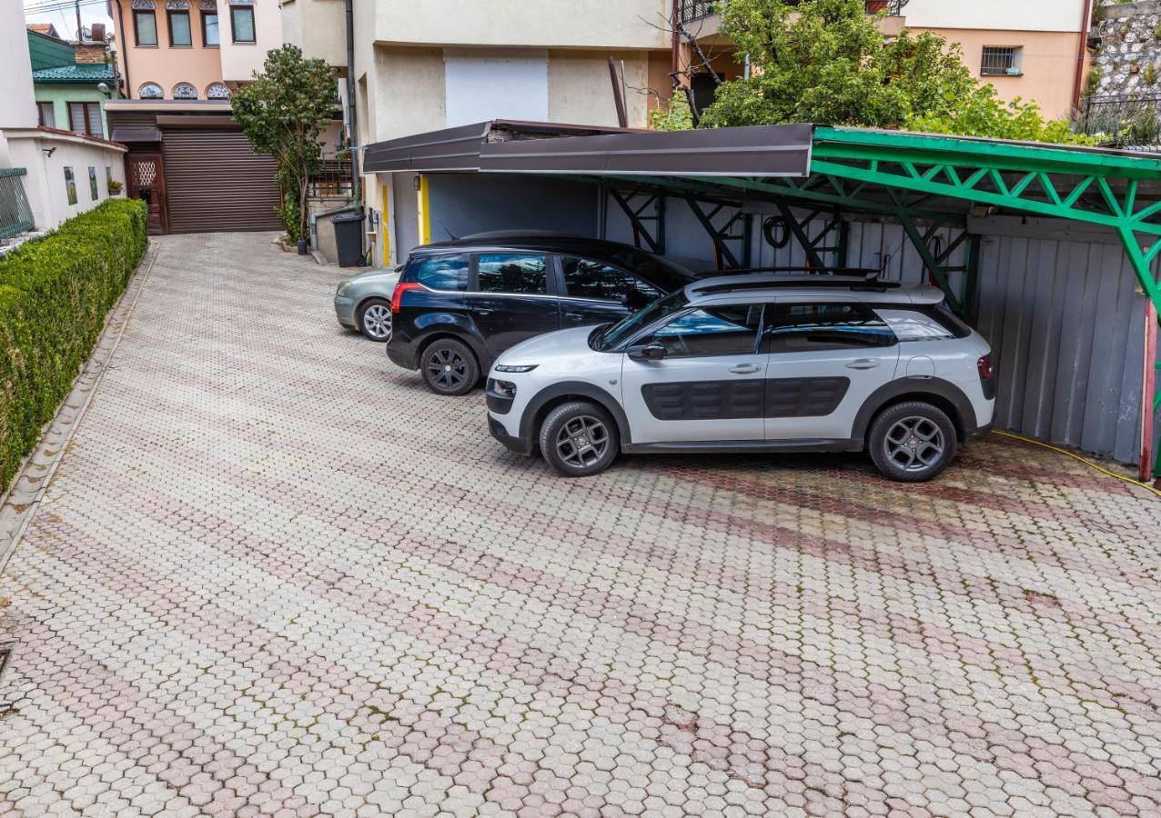Апартаменты Avlija Garden Gem Сараево Экстерьер фото