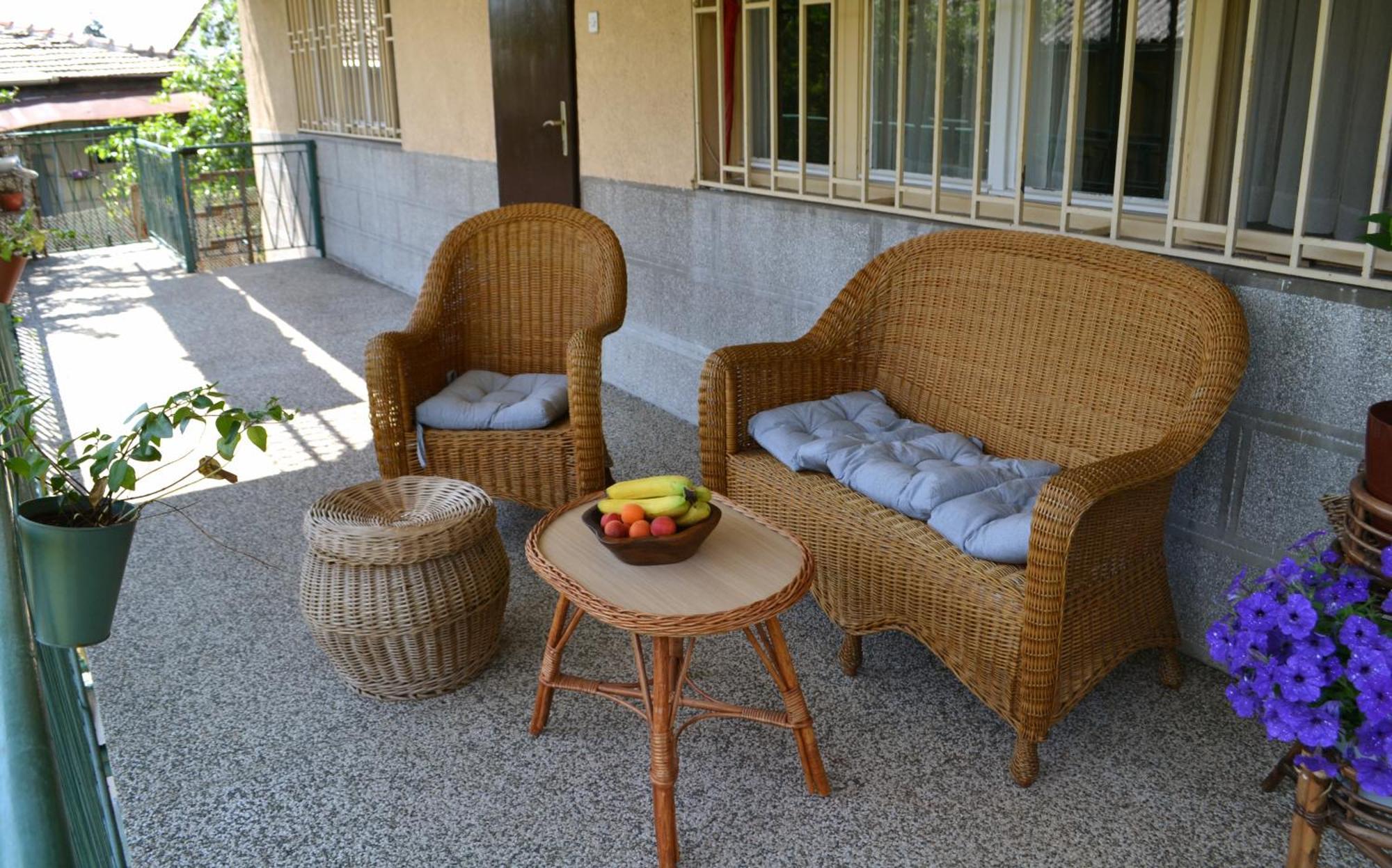 Апартаменты Avlija Garden Gem Сараево Экстерьер фото